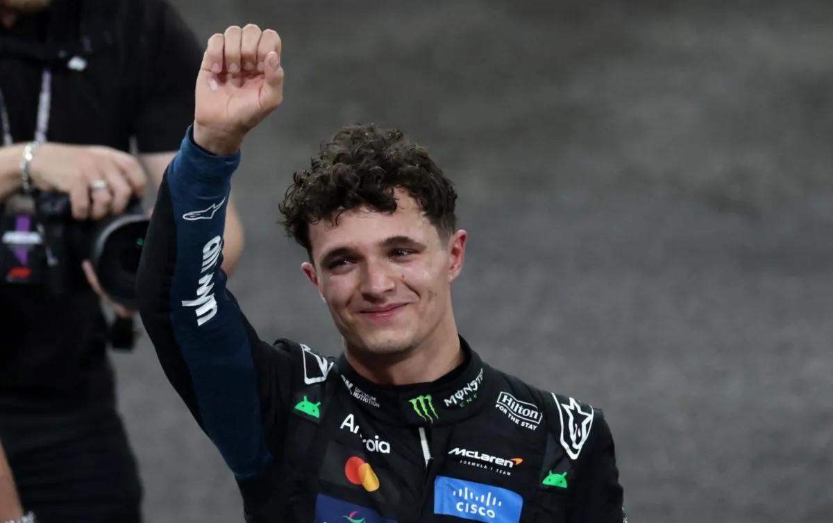 Lando Norris se consagró campeón Mundial de Fórmula 1.