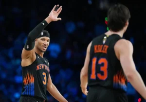 Los Knicks volvieron a saborear la gloria después de 52 años.