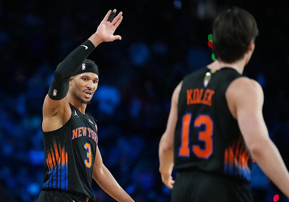 Los Knicks volvieron a saborear la gloria después de 52 años.
